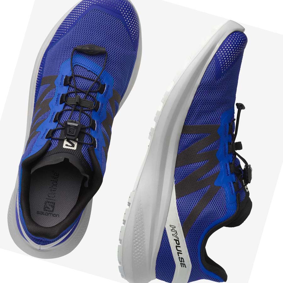 Tenis Para Trail Running Salomon HYPULSE Hombre Azules | MX 3497AHK